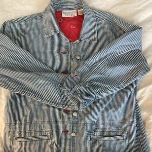 Railroad Stripe Chore Jacket